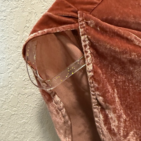 Madewell Pink Ruffled Short Sleeve Blouse size XXS - Picture 8 of 9